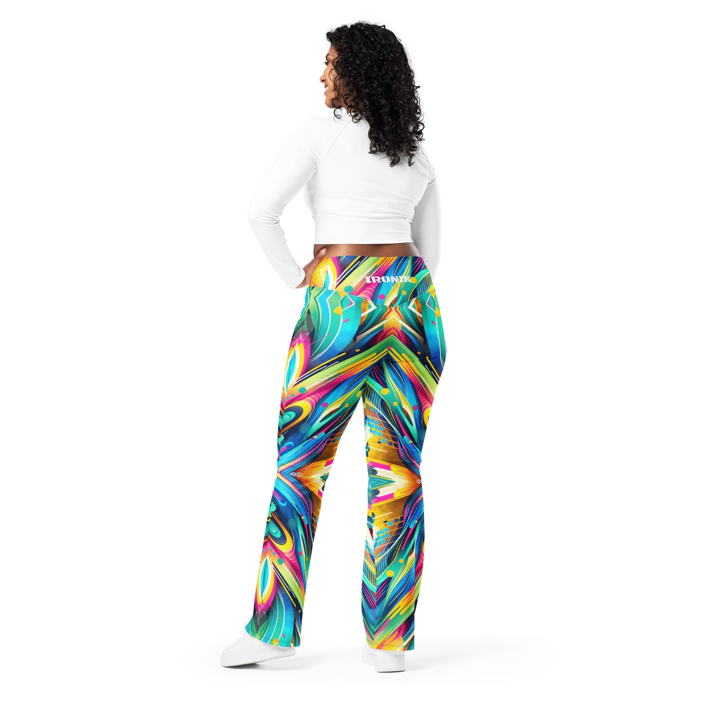 Leggings Deportivo Acampanado