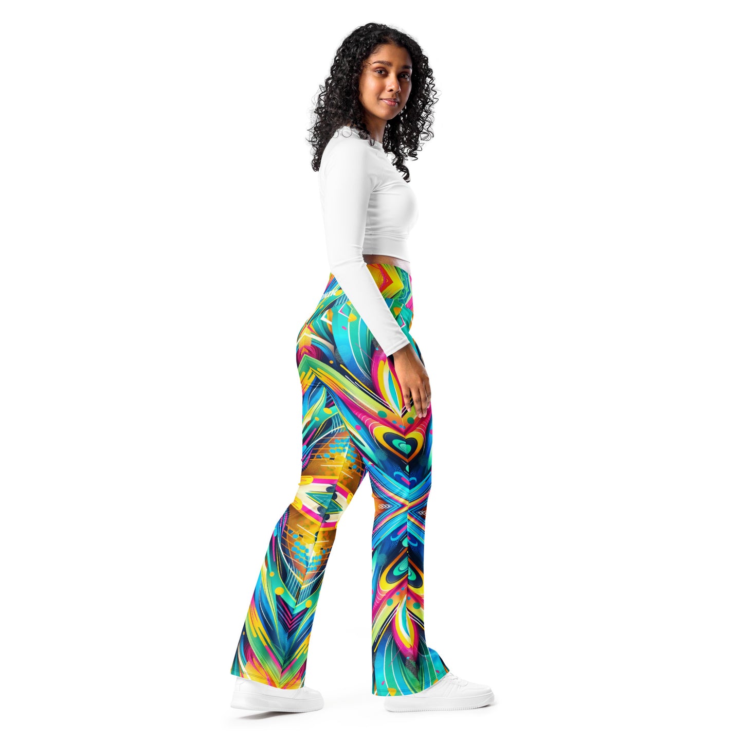 Leggings Deportivo Acampanado