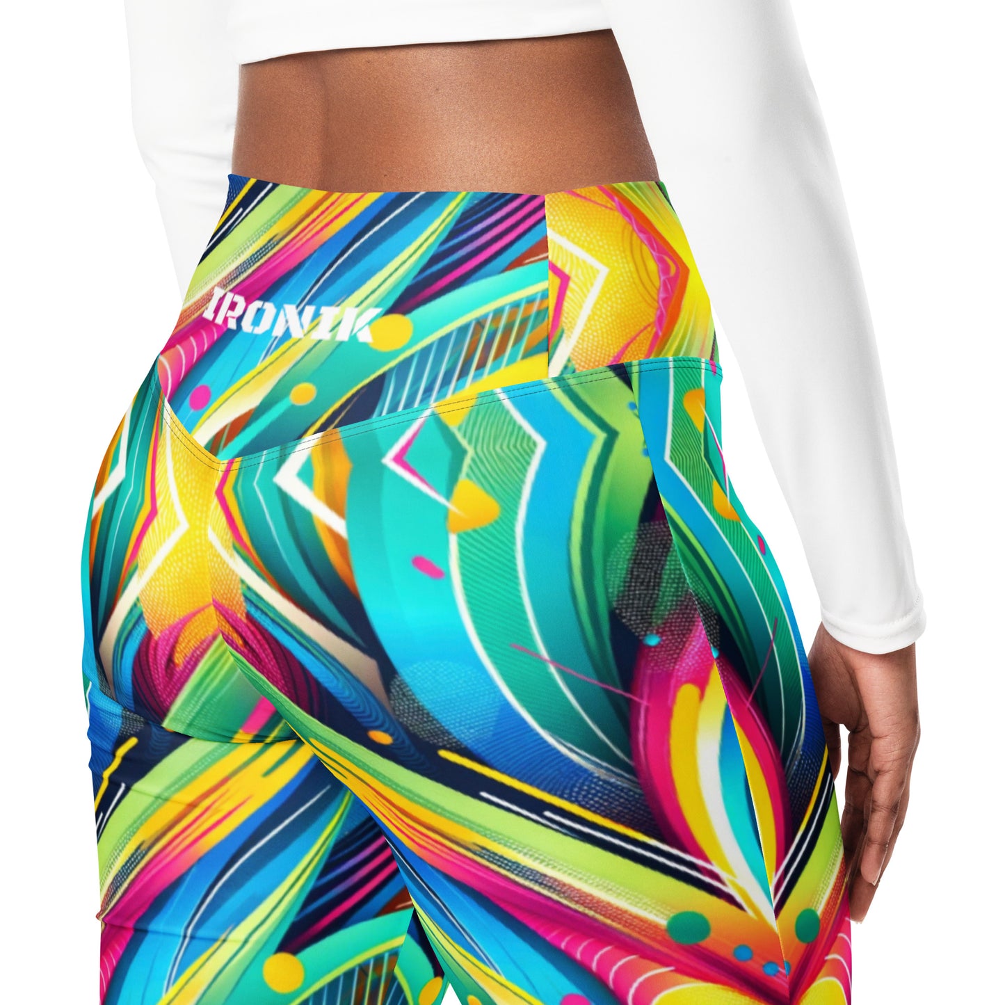 Leggings Deportivo Acampanado