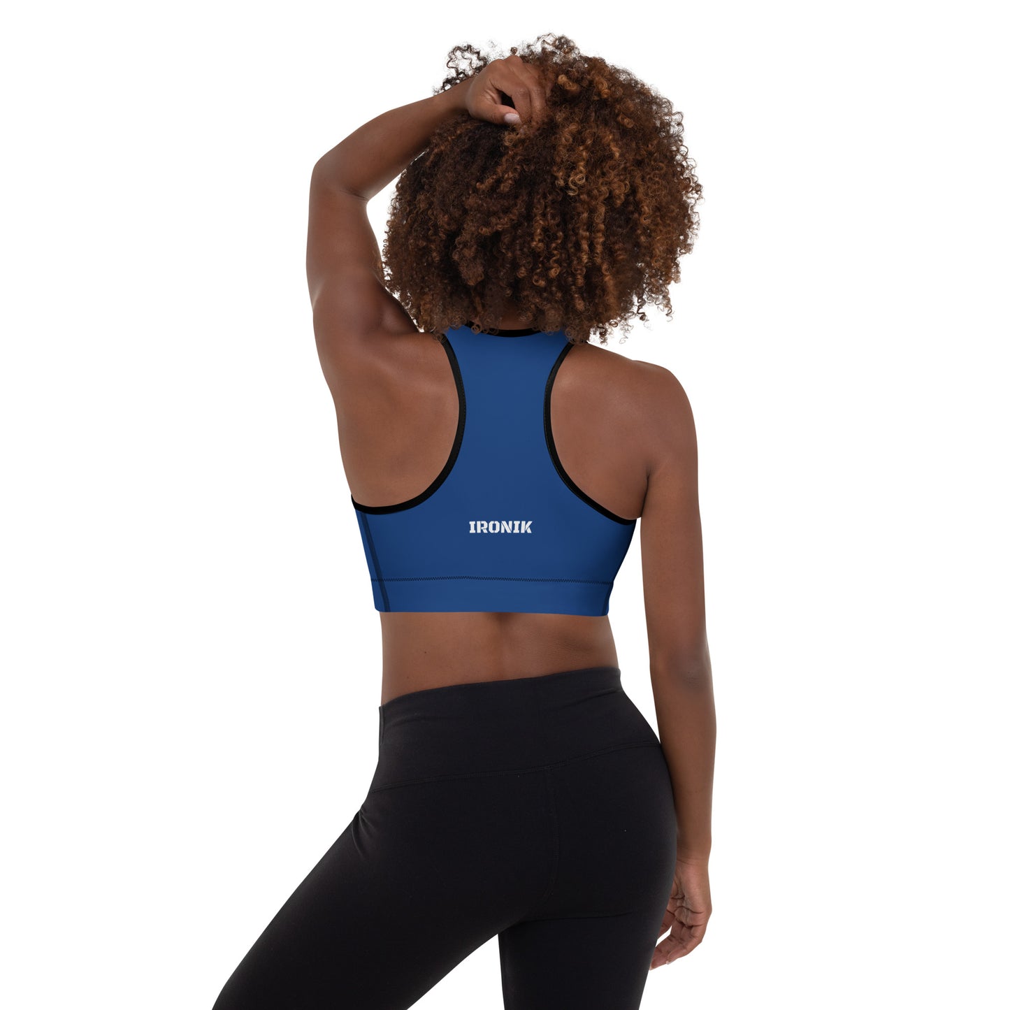 Sport Bra Azul