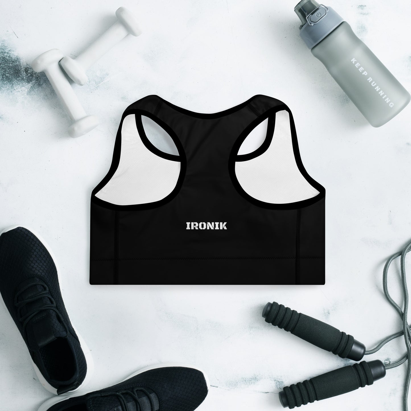 Sport Bra Negro