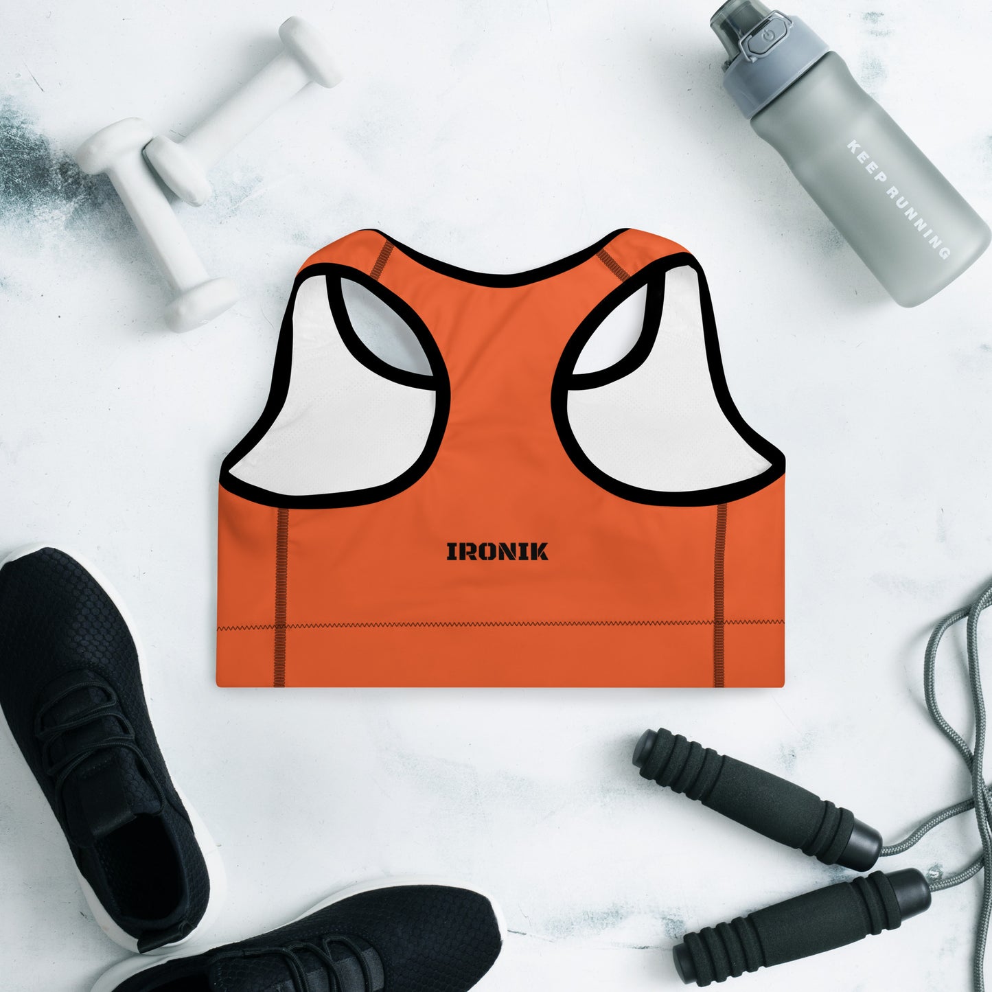 Sport Bra Naranja