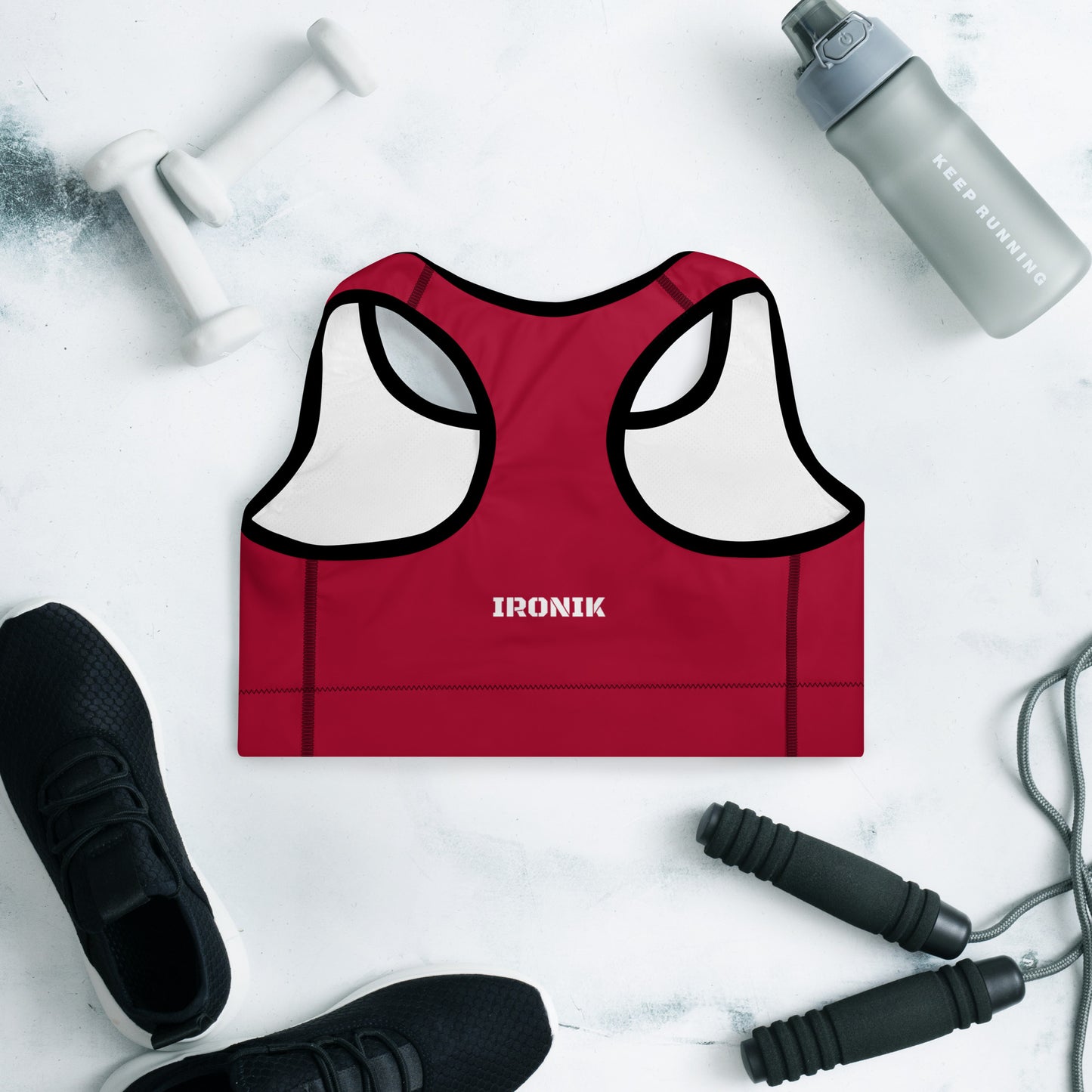 Sport Bra Rojo