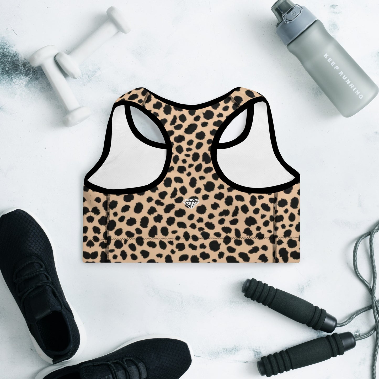 Sport Bra Animal Print