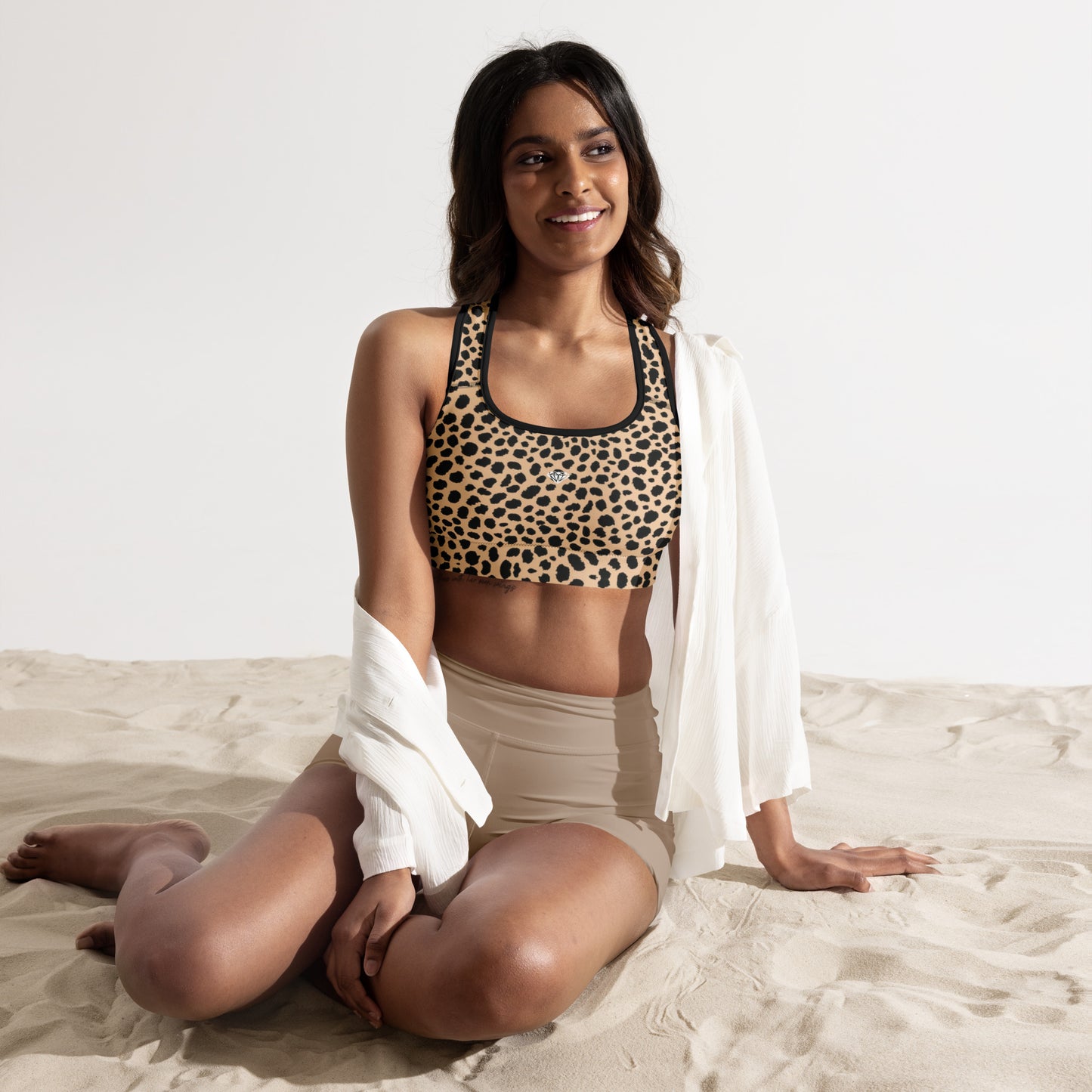 Sport Bra Animal Print