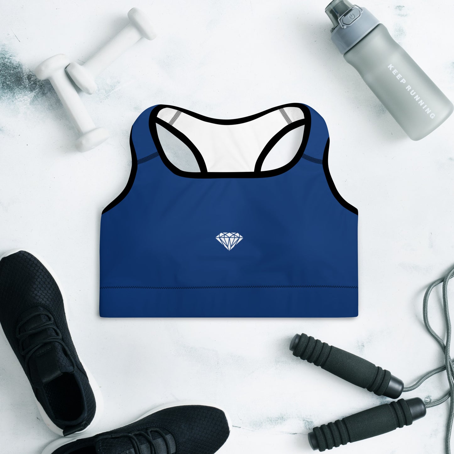 Sport Bra Azul