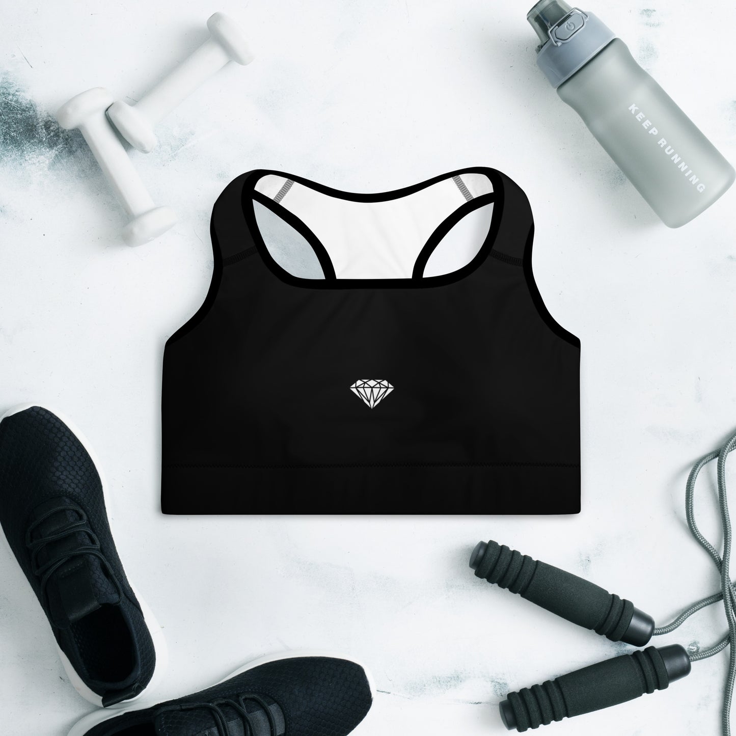 Sport Bra Negro