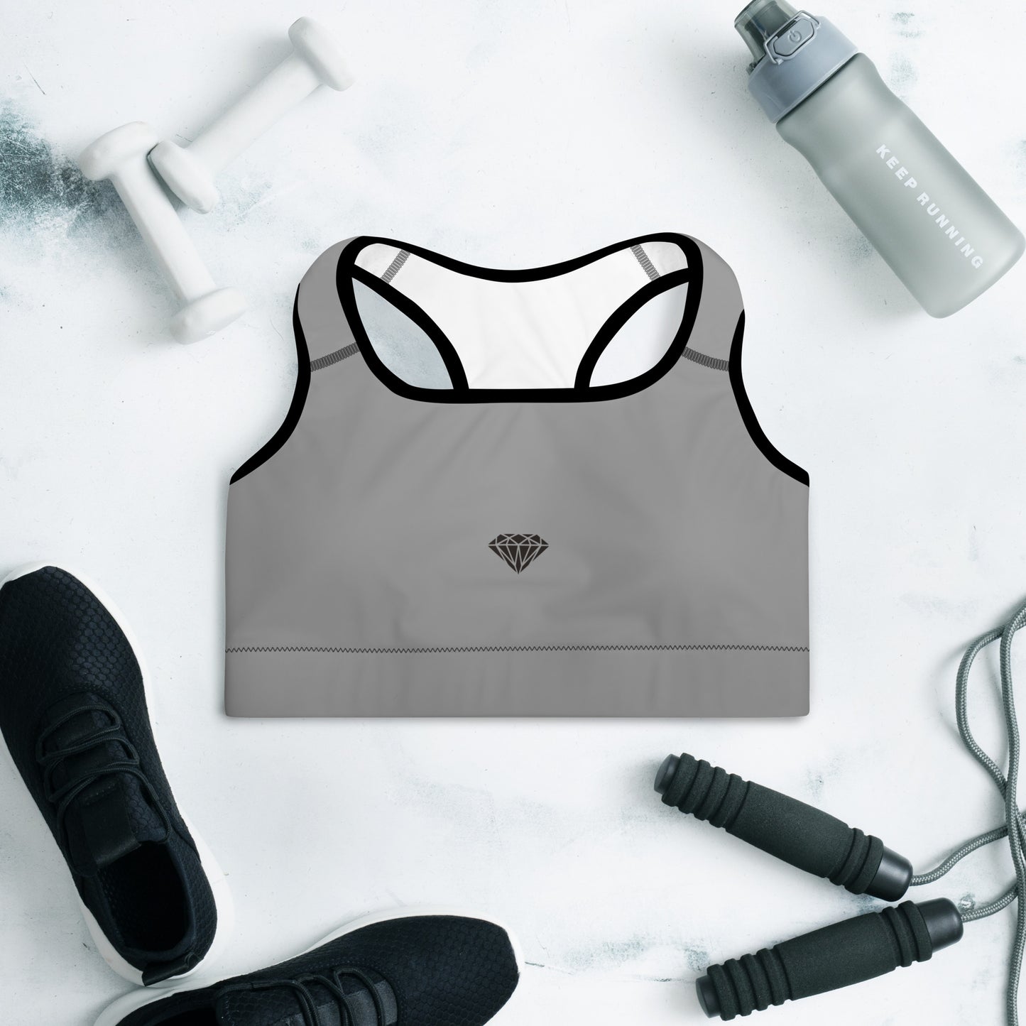 Sport Bra Gris