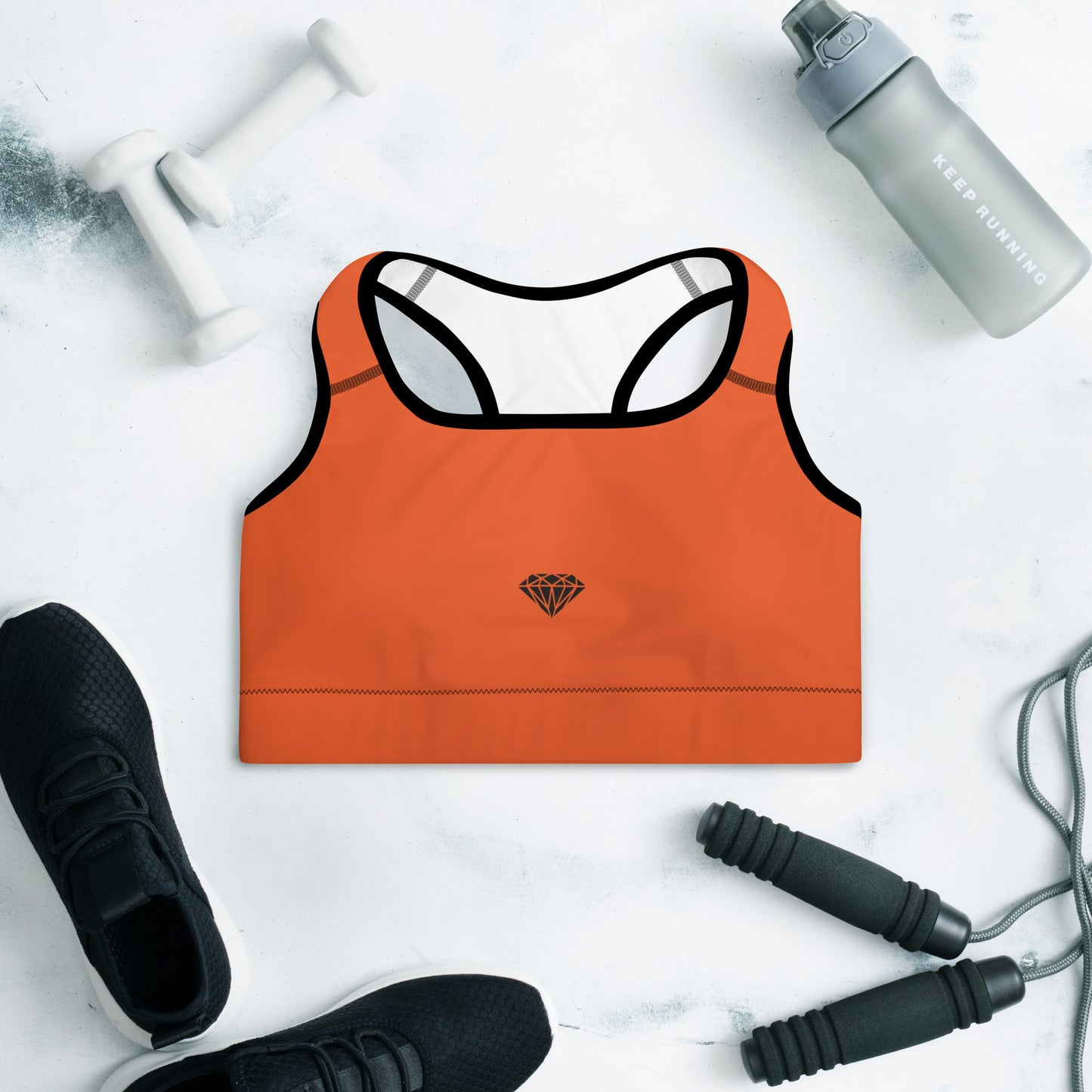 Sport Bra Naranja