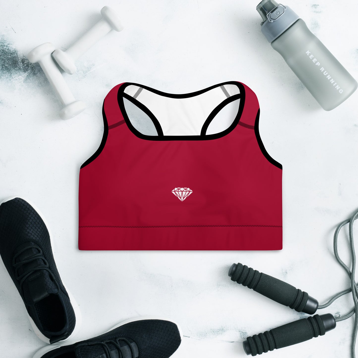 Sport Bra Rojo