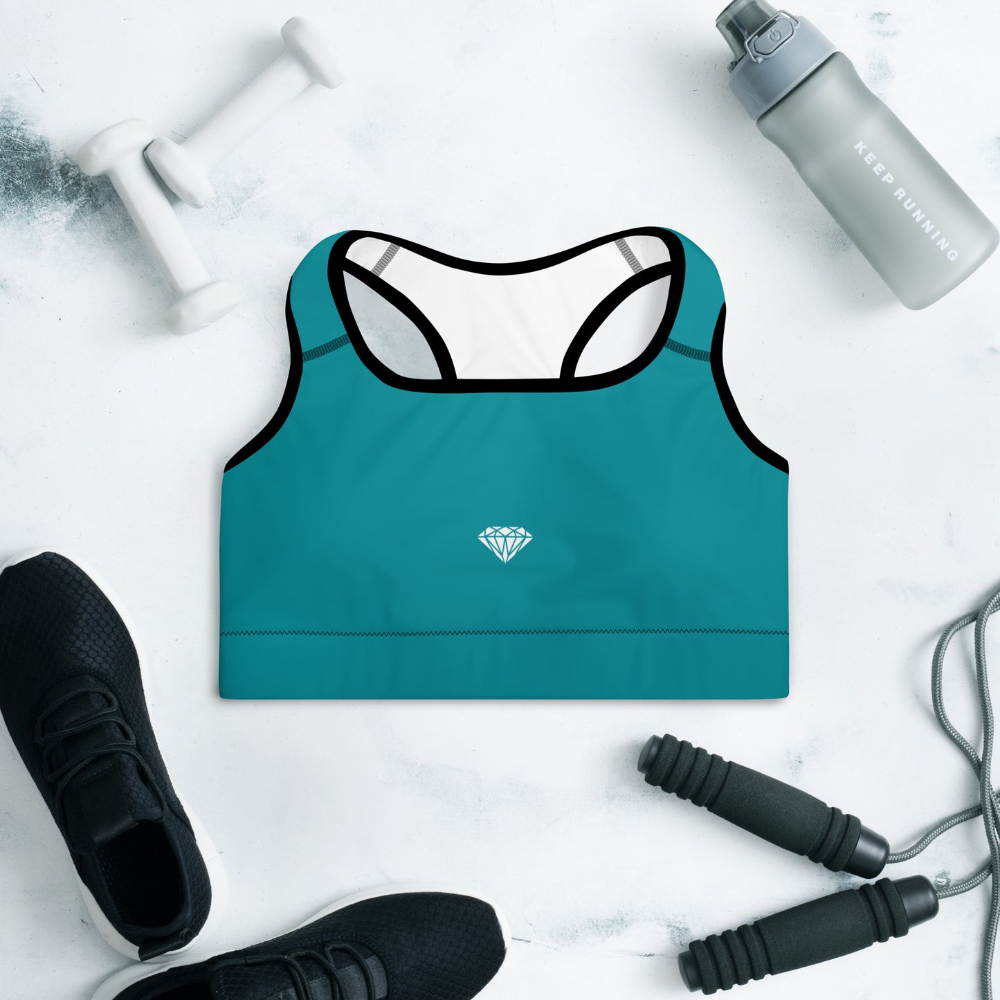 Sport Bra Turquesa