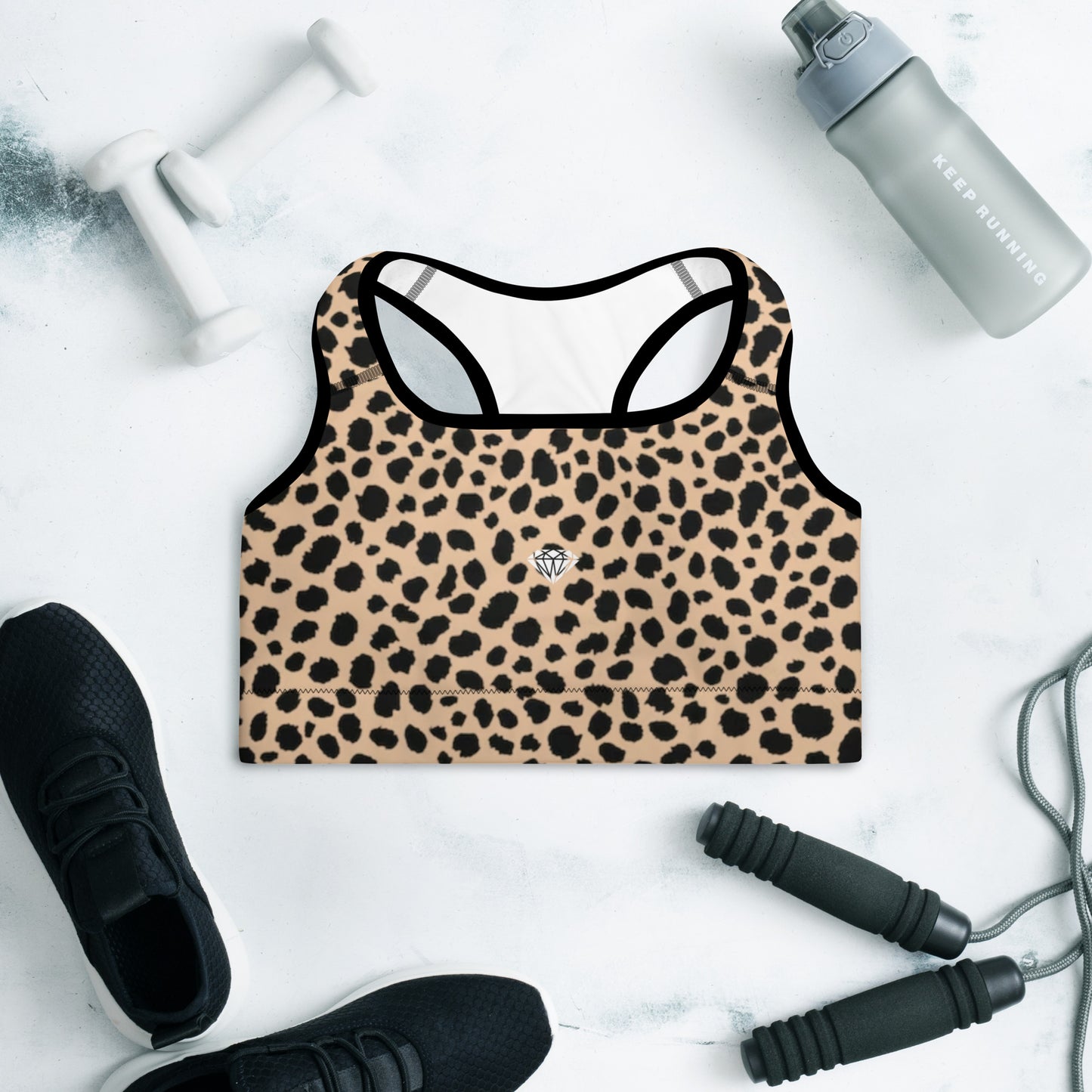 Sport Bra Animal Print