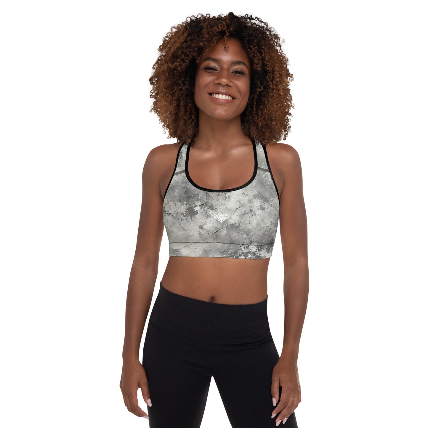 Sport Bra Cemento