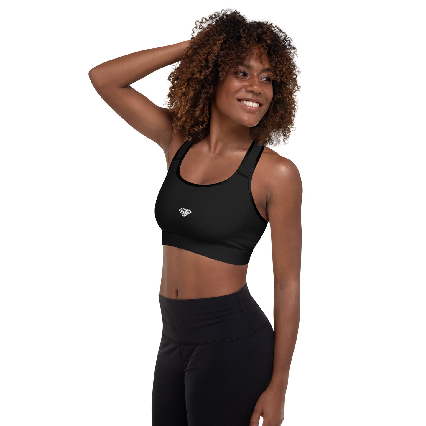 Sport Bra Negro