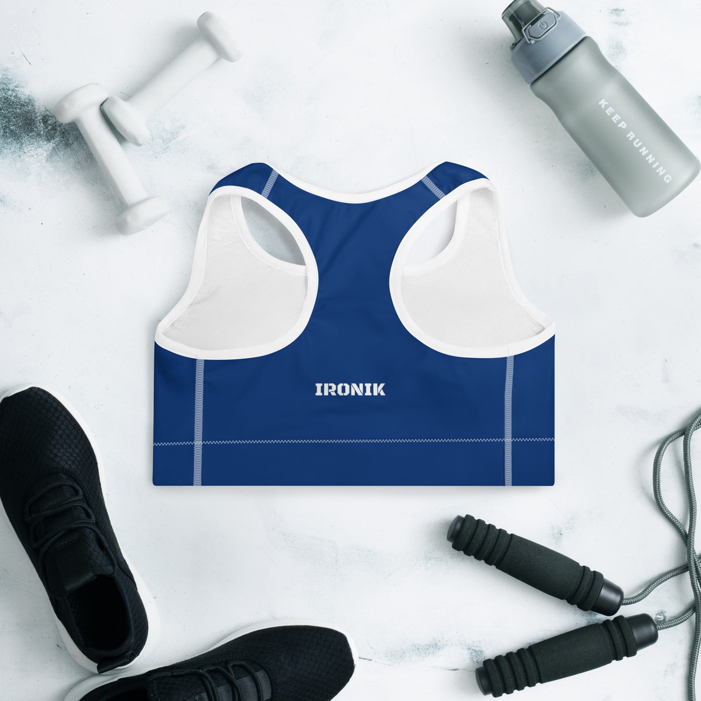 Sport Bra Azul