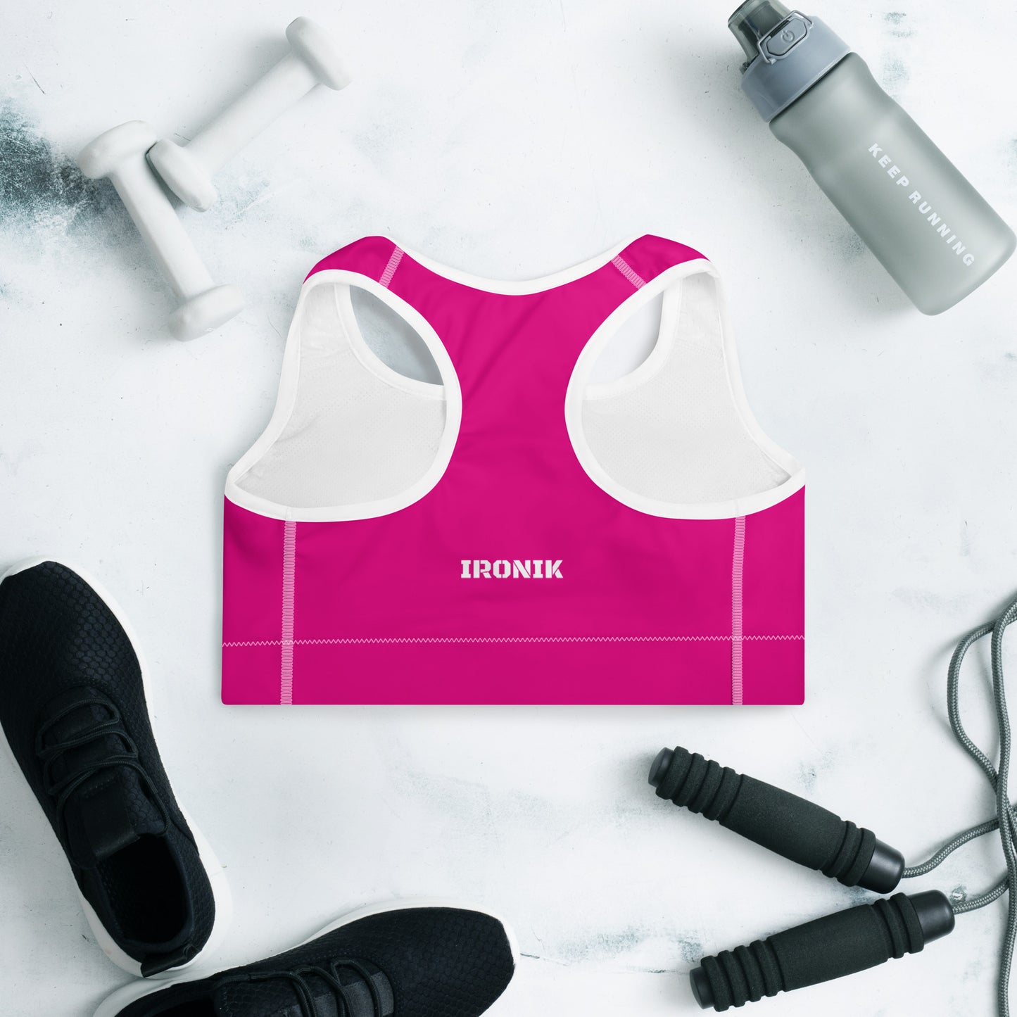 Sport Bra Fucsia