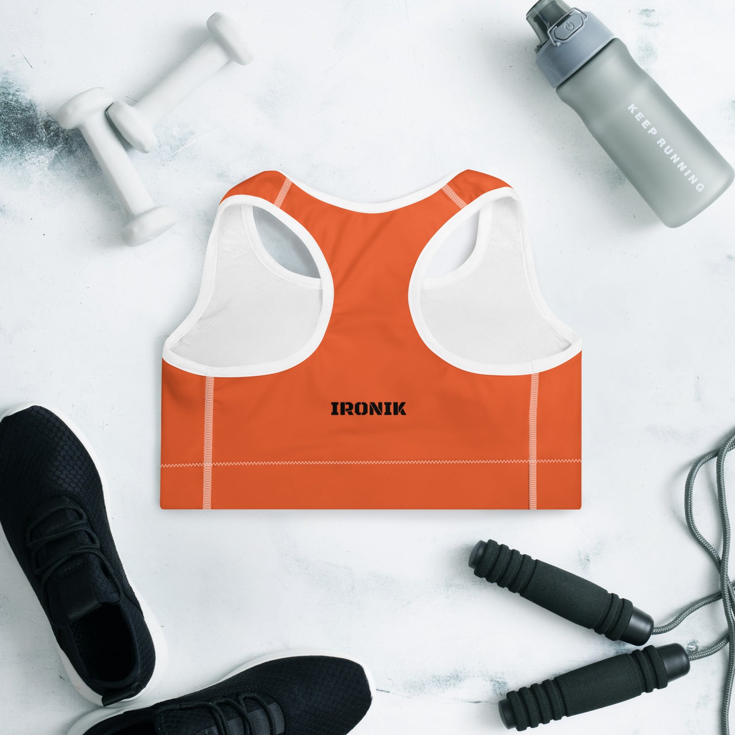 Sport Bra Naranja