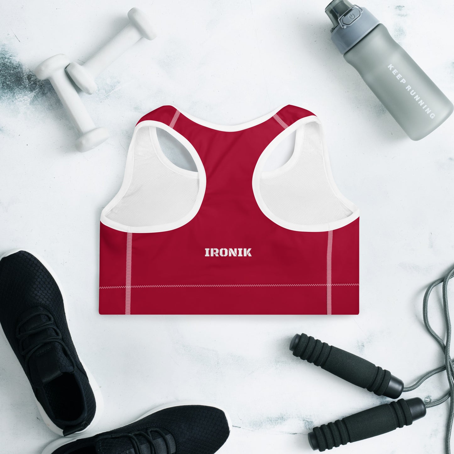 Sport Bra Rojo