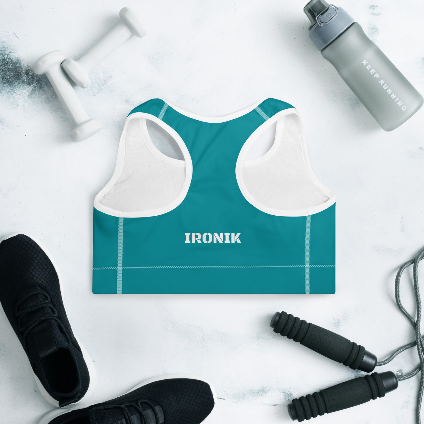 Sport Bra Turquesa