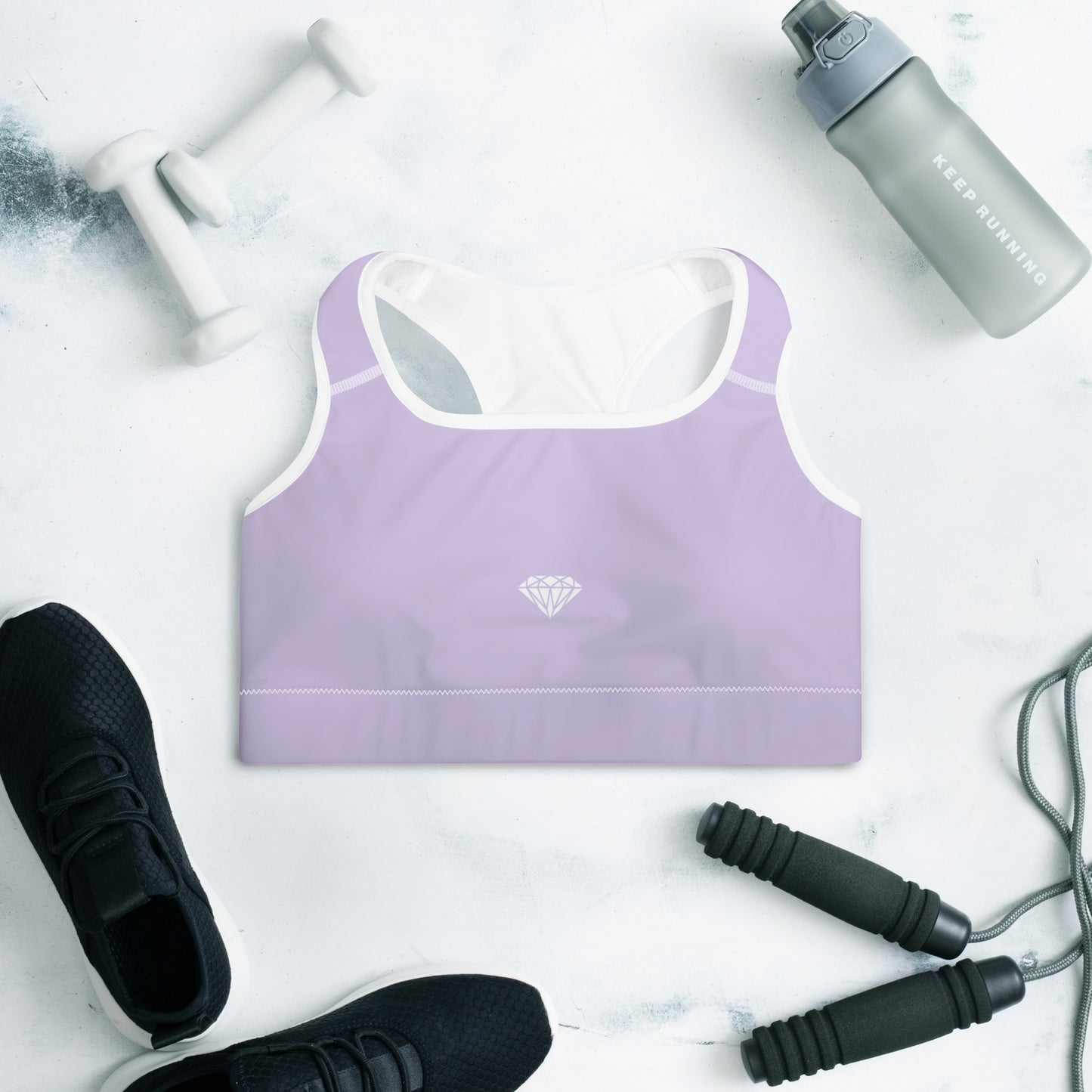 Sport Bra Lila