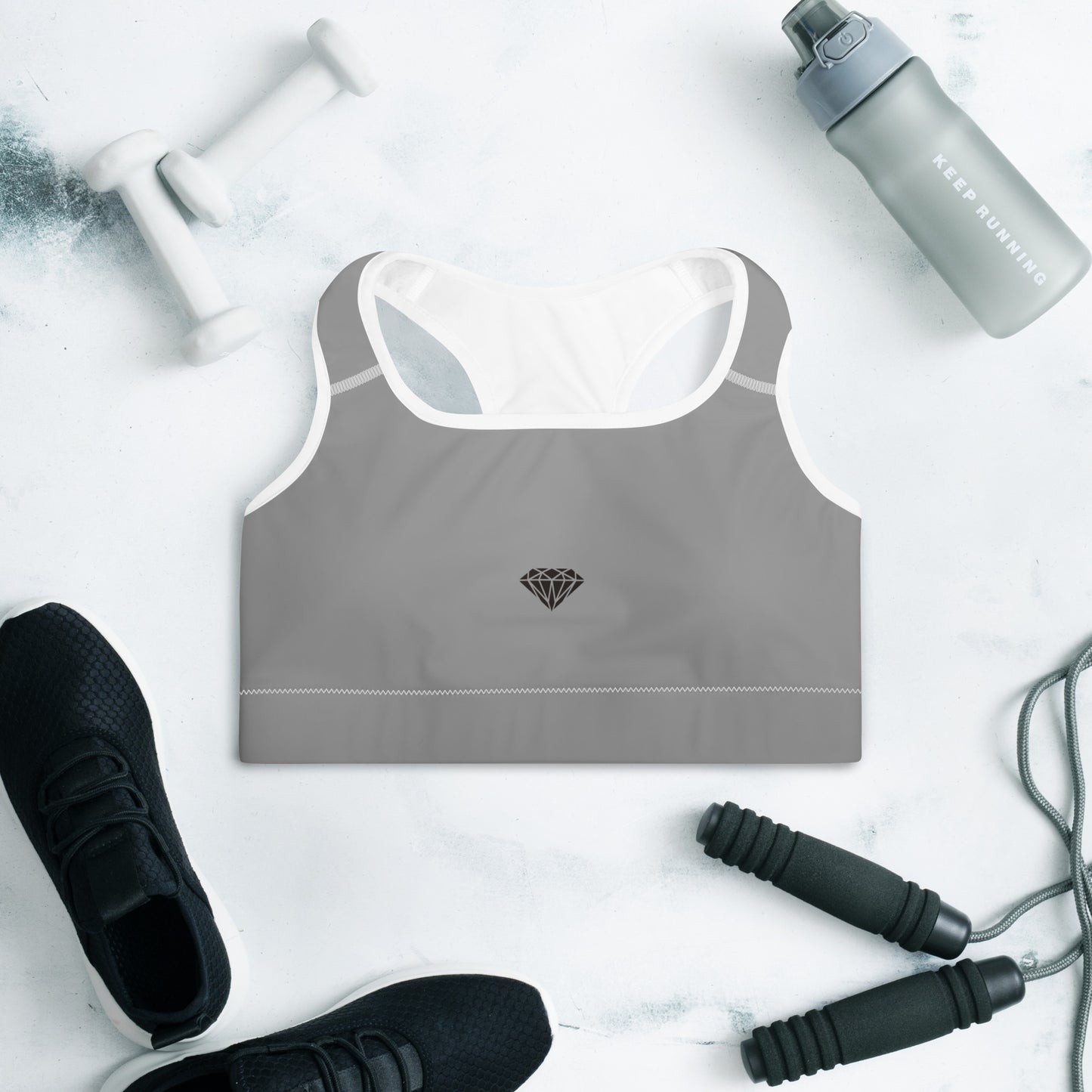 Sport Bra Gris