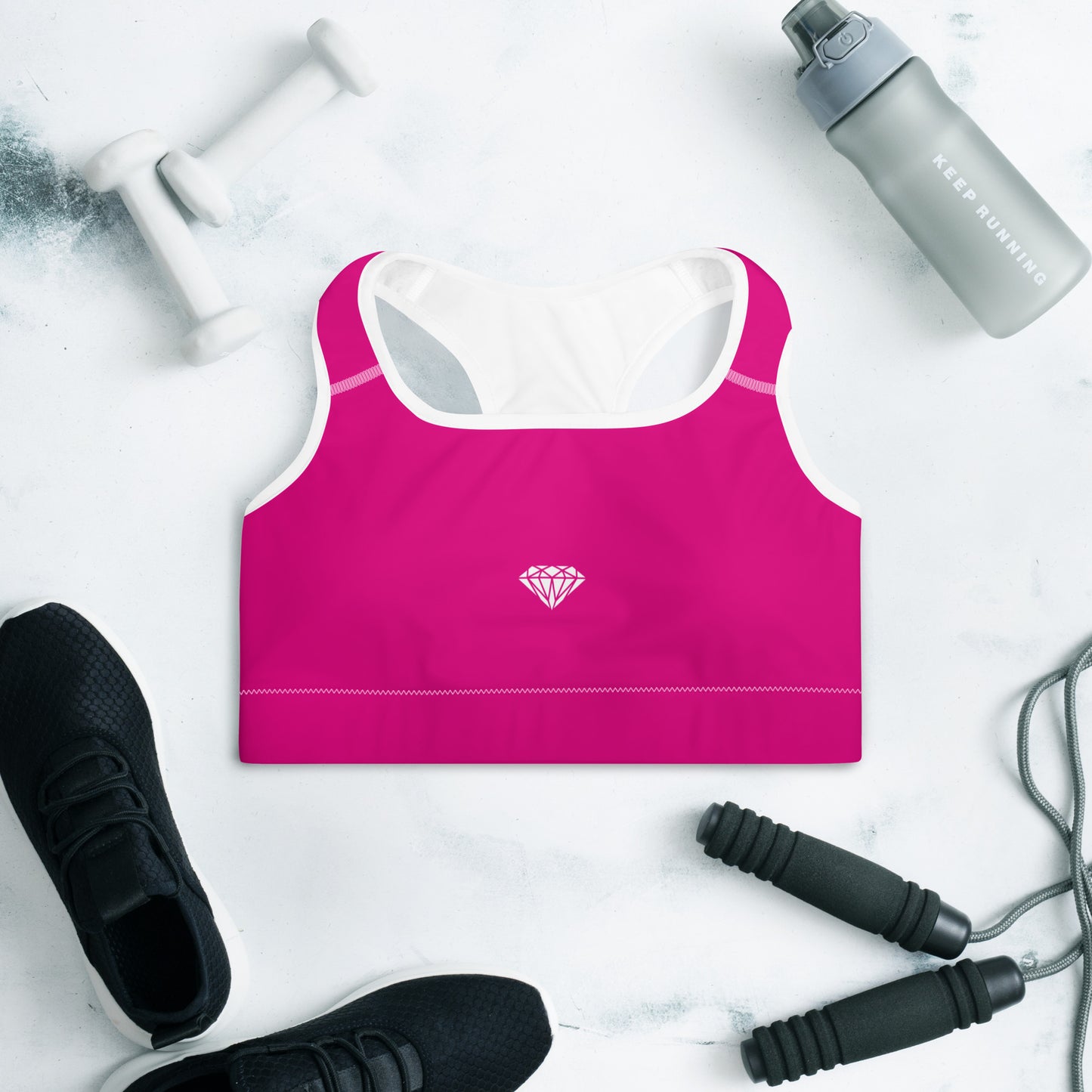 Sport Bra Fucsia