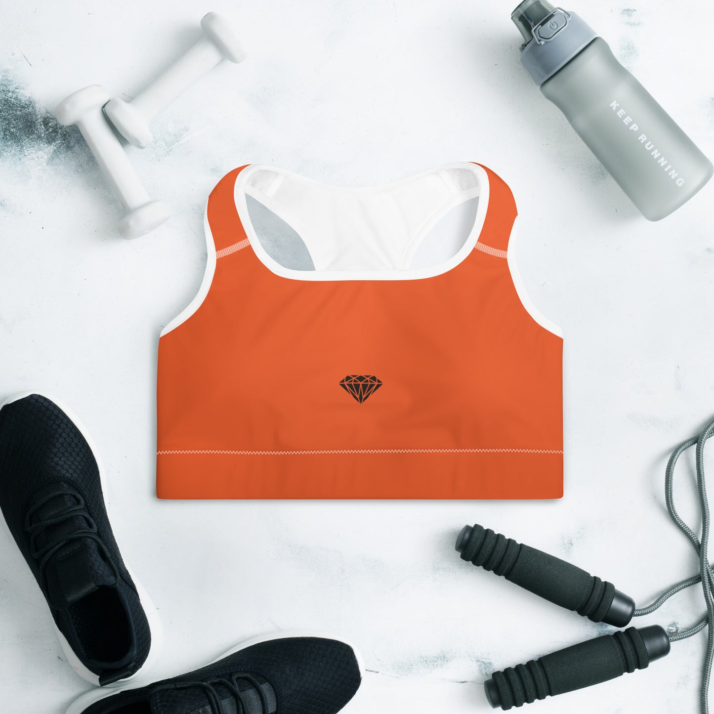 Sport Bra Naranja