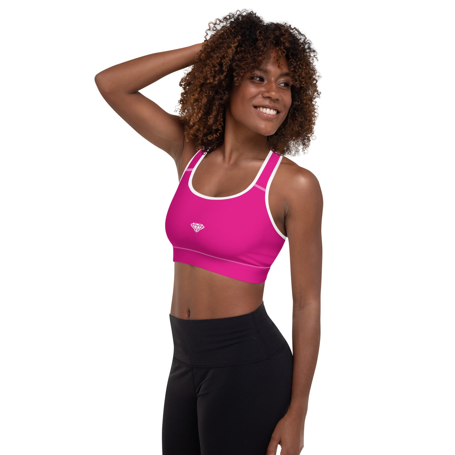 Sport Bra Fucsia