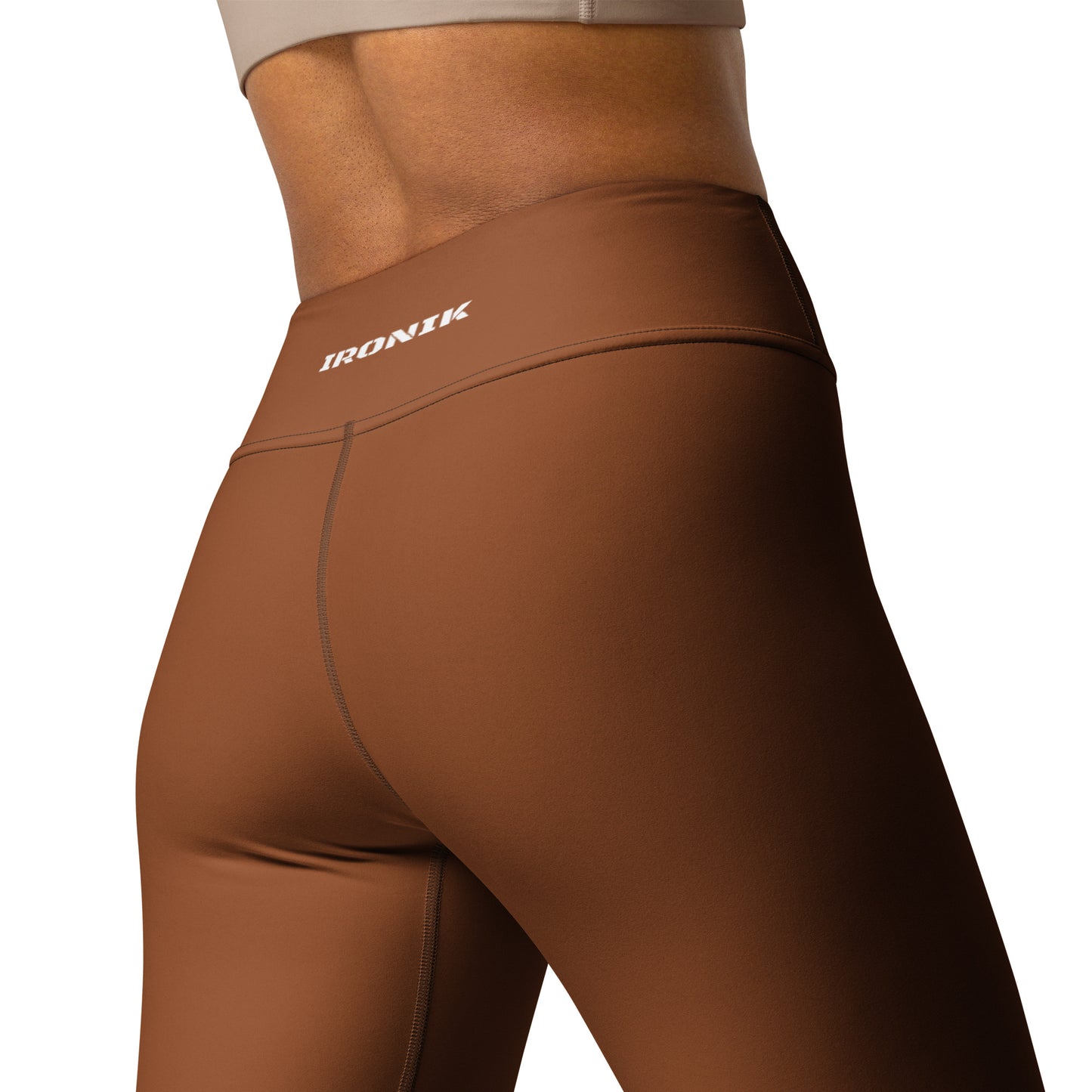 Leggings Marrón