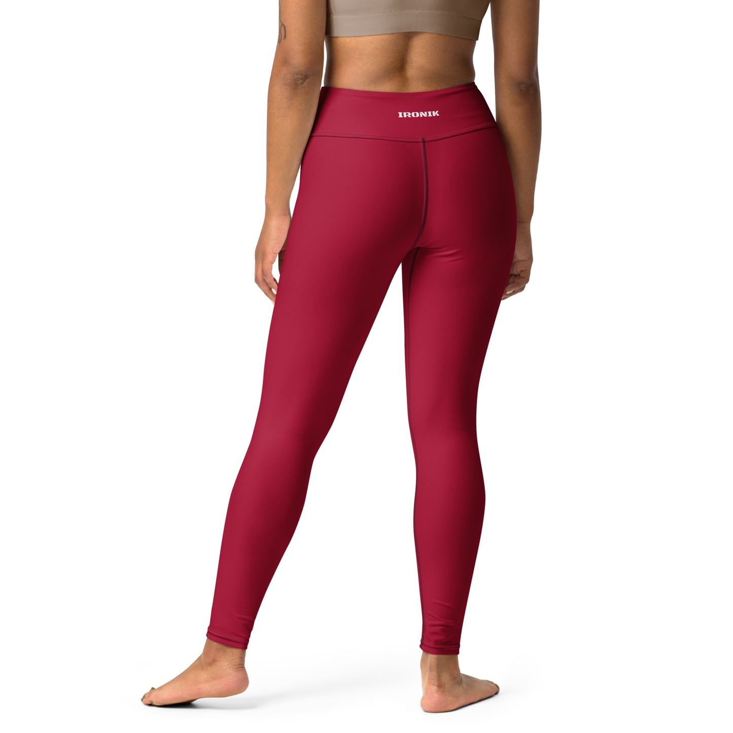 Leggings Rojo