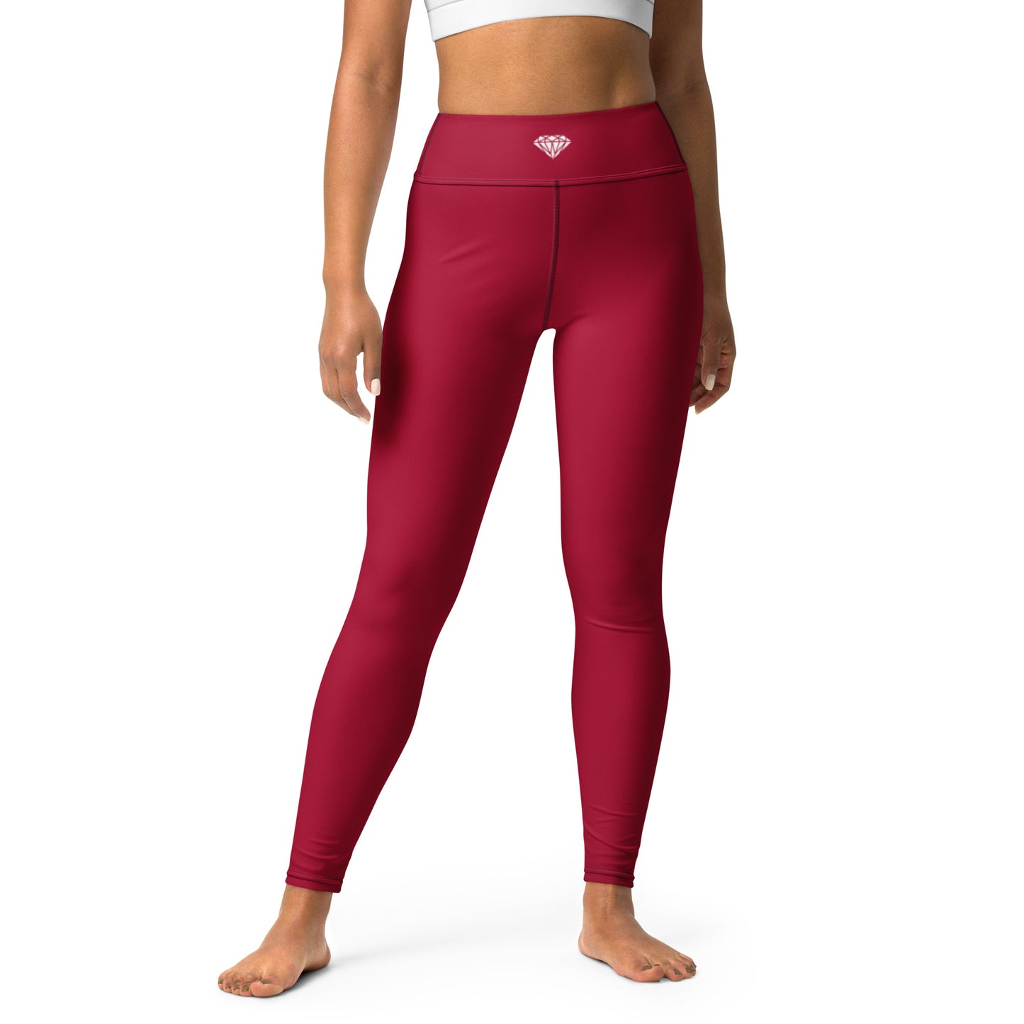 Leggings Rojo