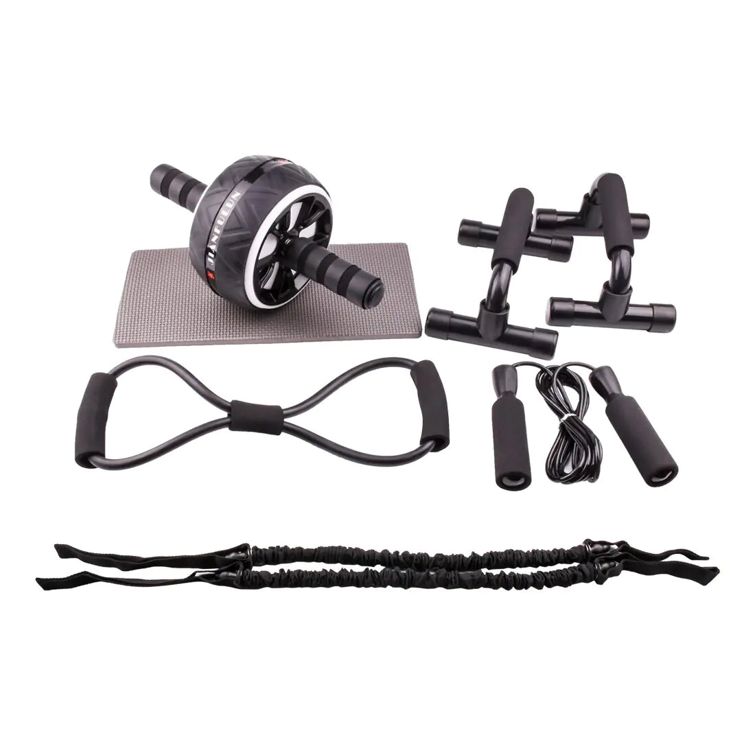 KIT de resistencia para ejercicios con ruedas FlexFit